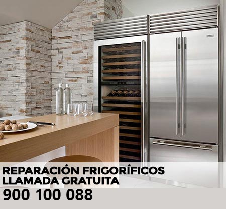 Reparación averías neveras Proline