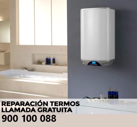 Reparación averías termo Proline